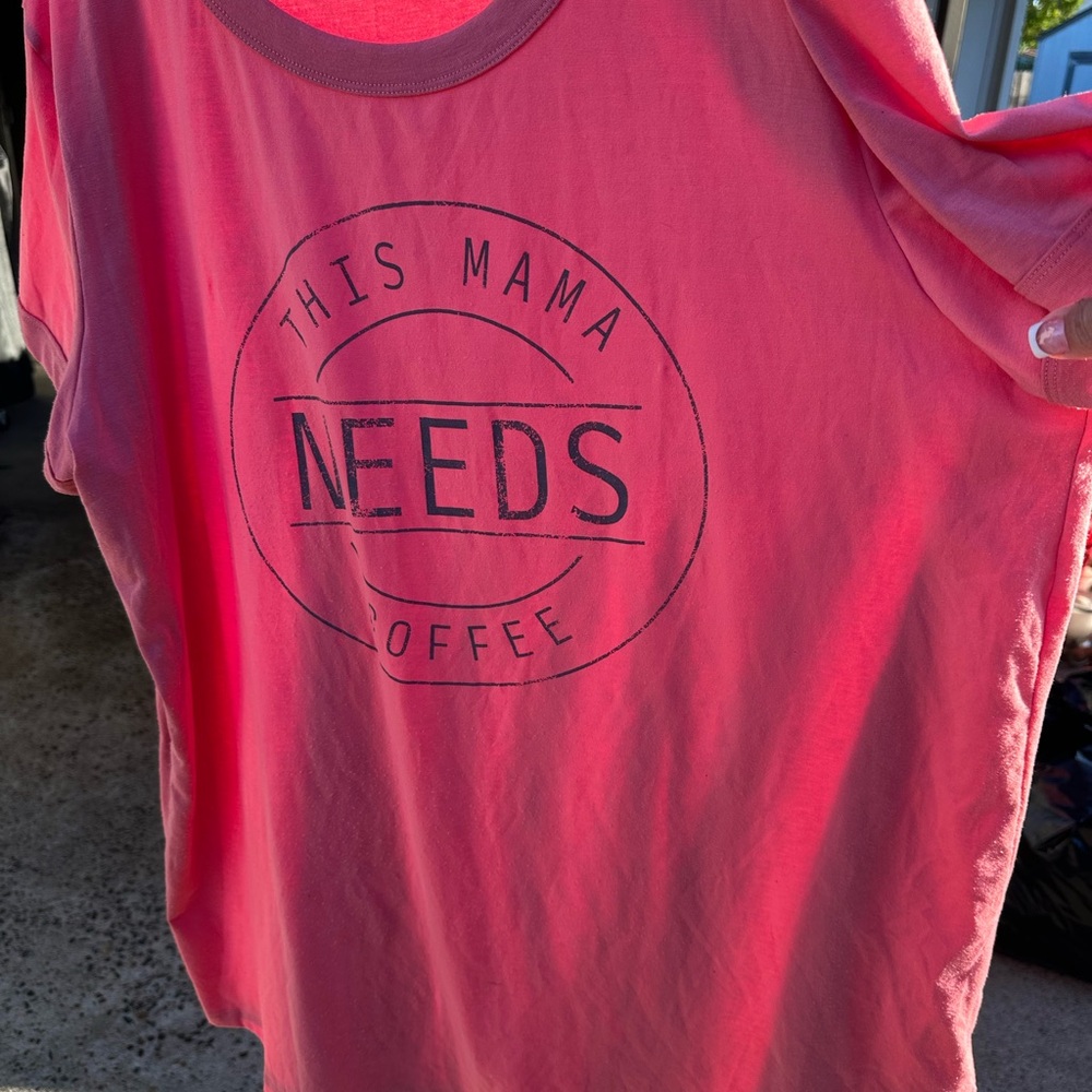LuLaRoe Liv 3XL this mama needs a coffee tee